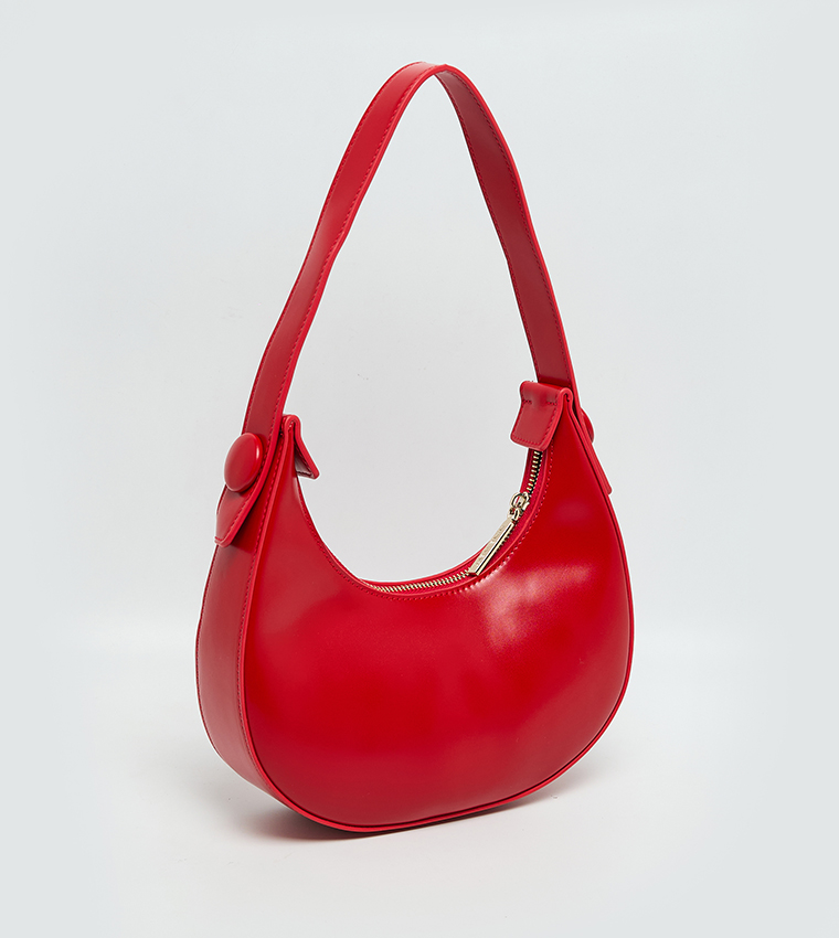 Logo Detail Shoulder Bag