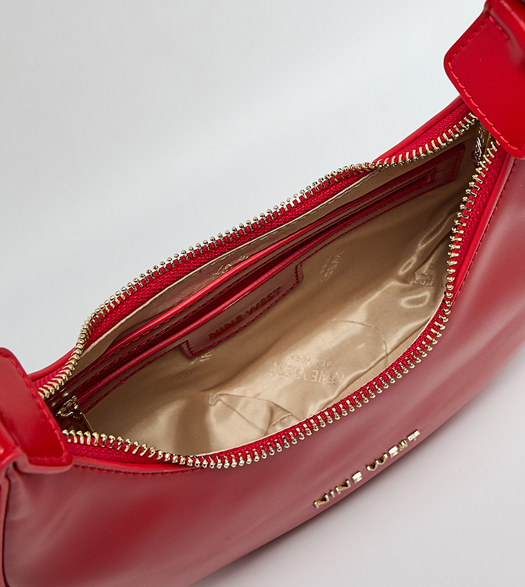 Logo Detail Shoulder Bag