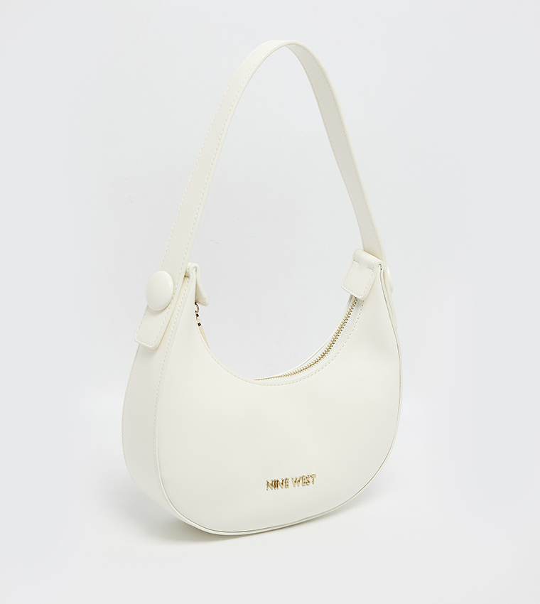Logo Detail Shoulder Bag