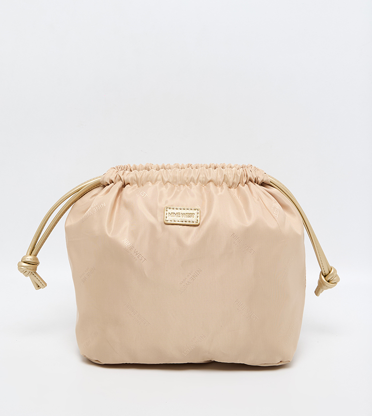 ناين وست  حقائب يد - ذهبي Handheld Bags