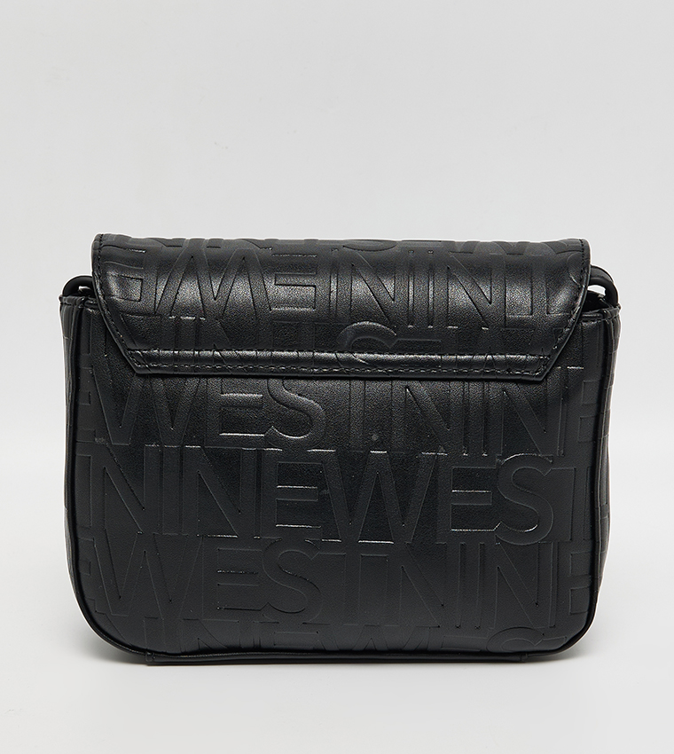 ناين وست  كروس  - أسود Cross Body Bags