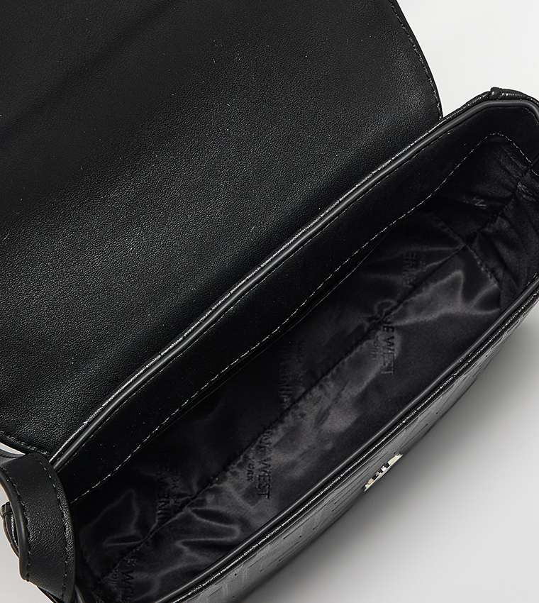 ناين وست  كروس  - أسود Cross Body Bags