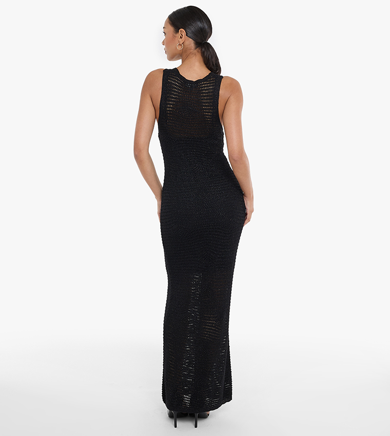 bcbg crochet dress Bcbg Max Azria crochet dress insolito-vintage
