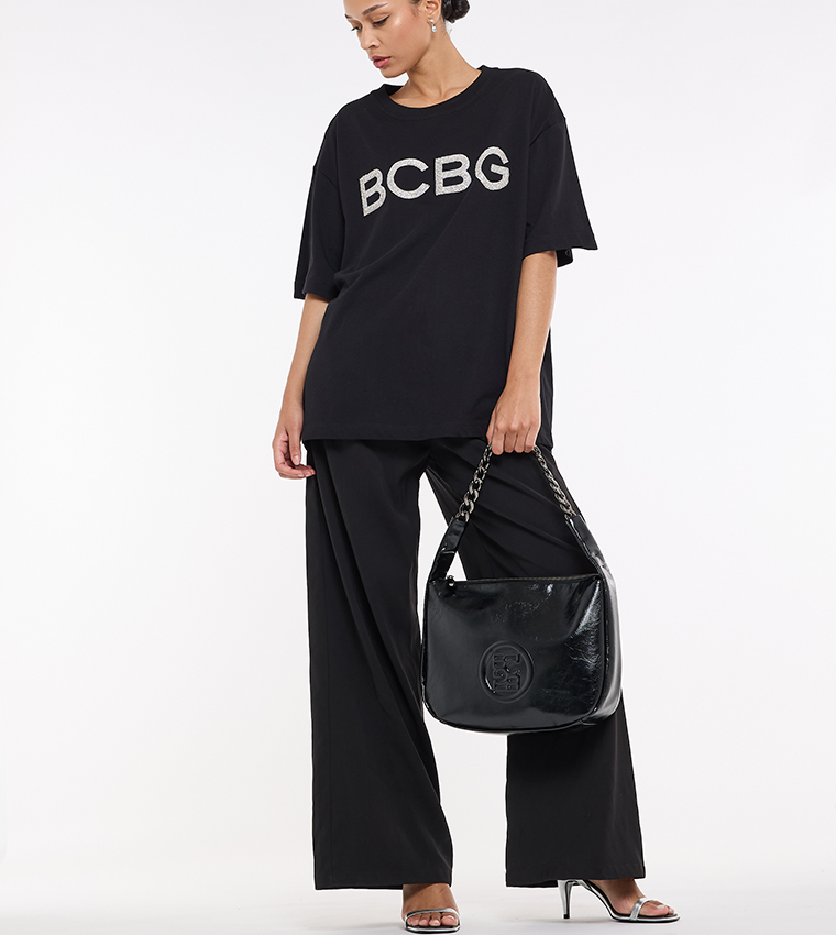 BCBG  Shoulder Bags - Black Shoulder bags