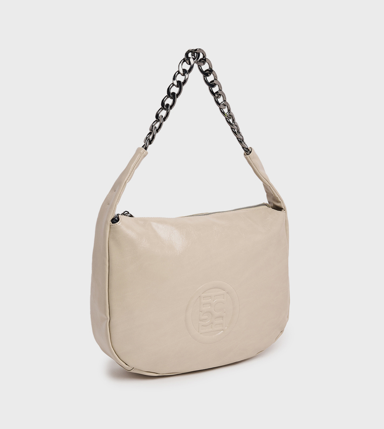 Logo Detail Shoulder Bag