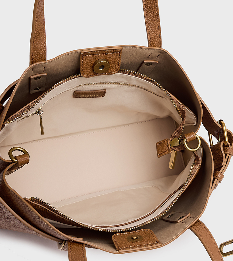 BCBG  Satchel Bags - Brown Satchel Bags