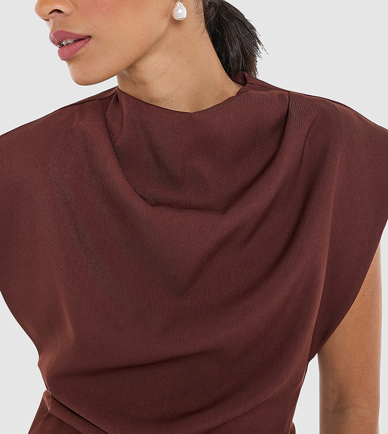 بي سي بي جي  توبات كاجوال  - بني  Casual Tops