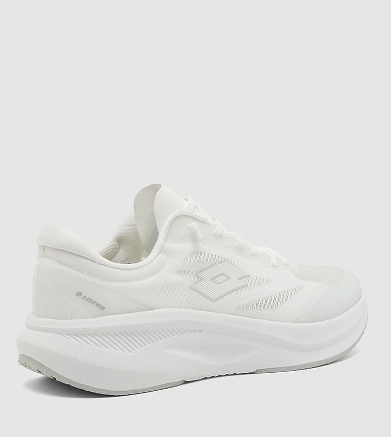Logo Detail Round Toe Running Shoes