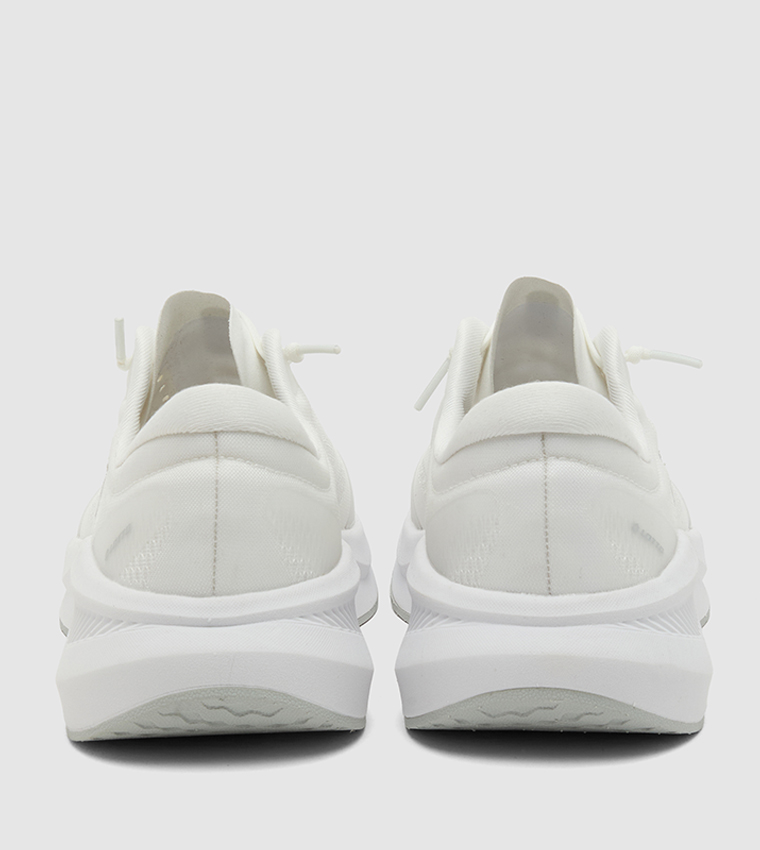 Logo Detail Round Toe Running Shoes