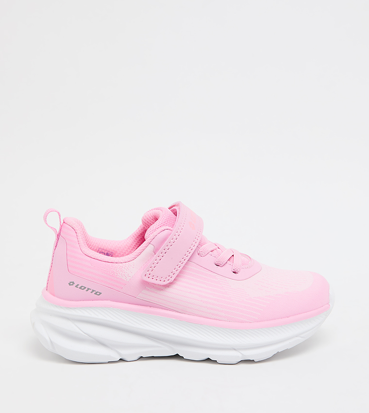 Velcro Closure Running Shoes