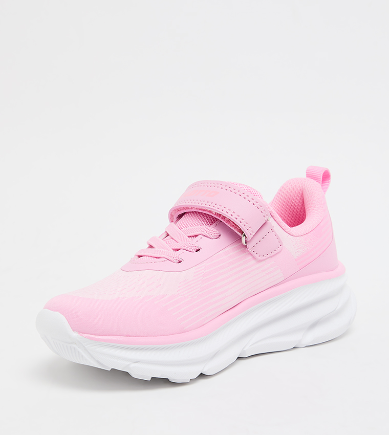 Velcro Closure Running Shoes