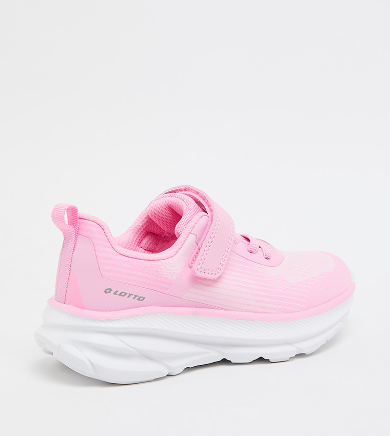 Velcro Closure Running Shoes