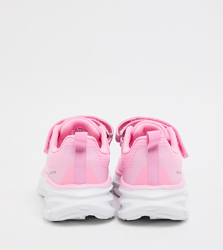 Velcro Closure Running Shoes