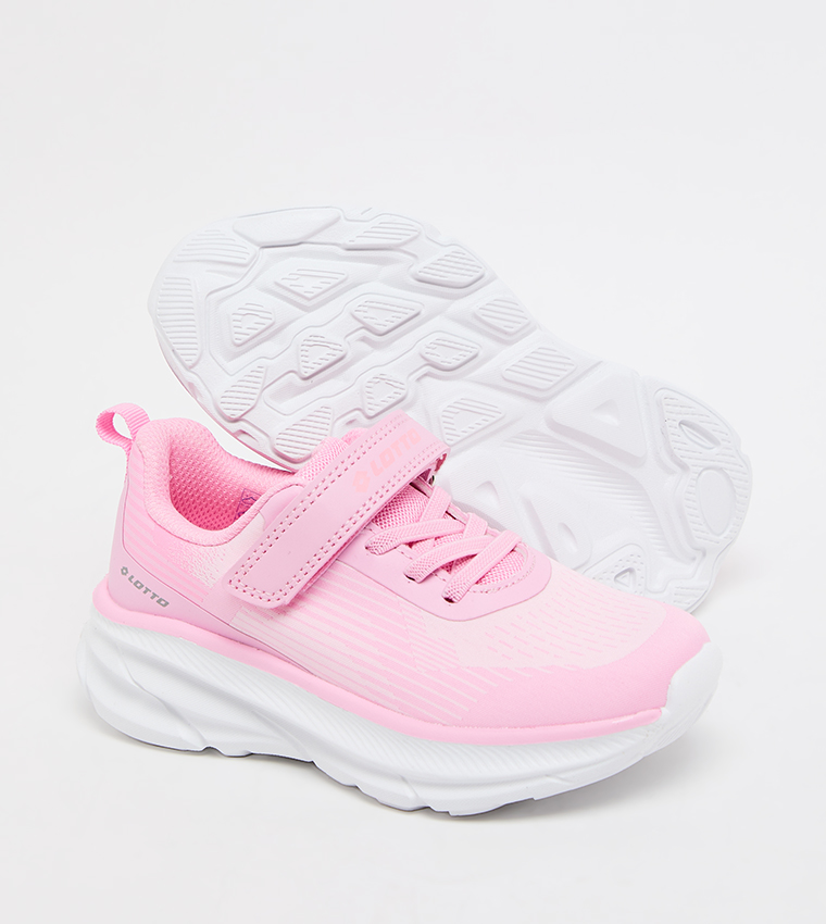 Velcro Closure Running Shoes