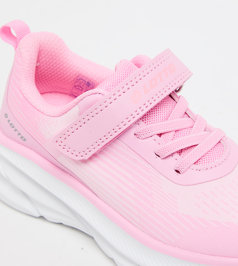 Velcro Closure Running Shoes