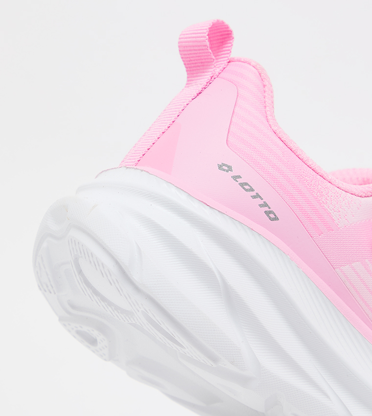 Velcro Closure Running Shoes