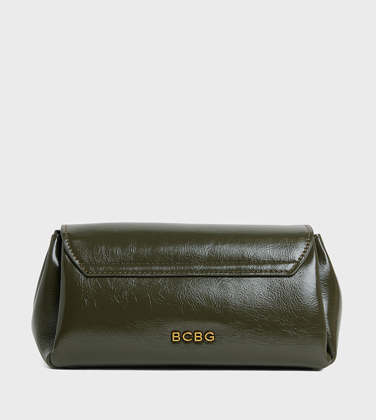 Twist Lock Crossbody Bag