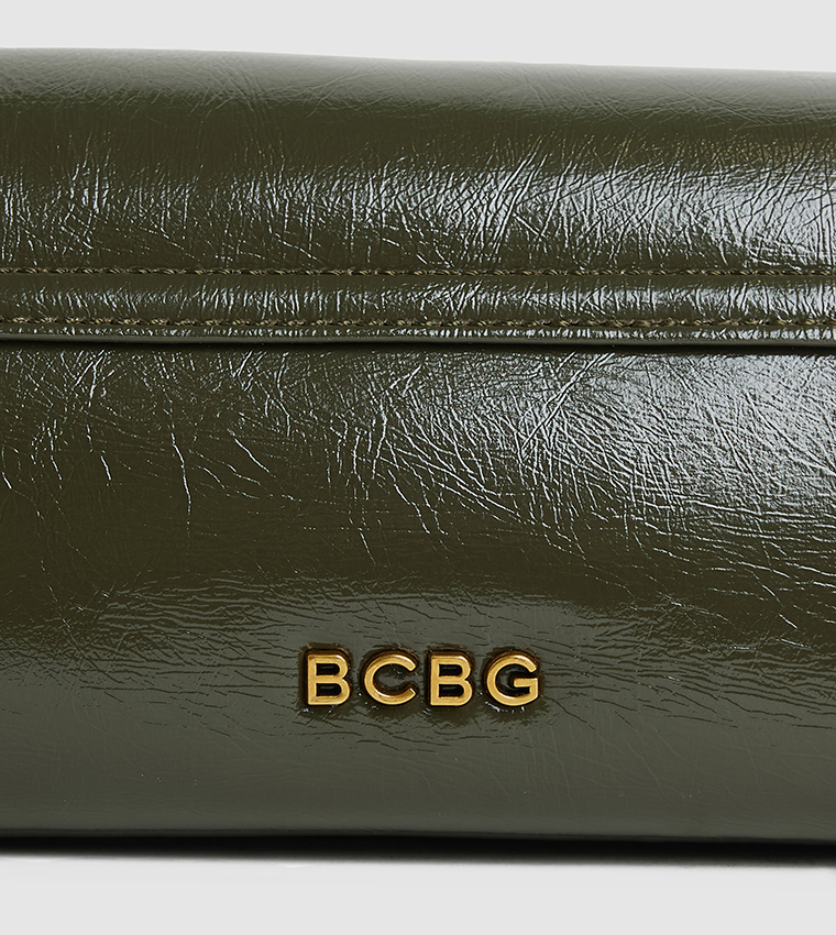 Twist Lock Crossbody Bag