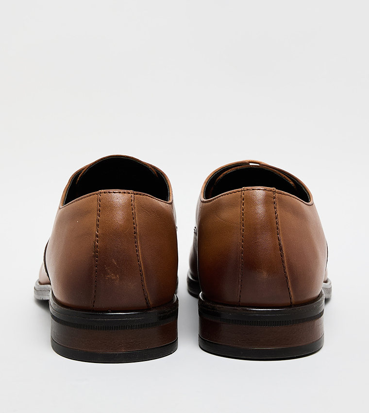 OLD KHAKI  Formal Lace-Up Shoes - Tan Formal Lace-Up Shoes