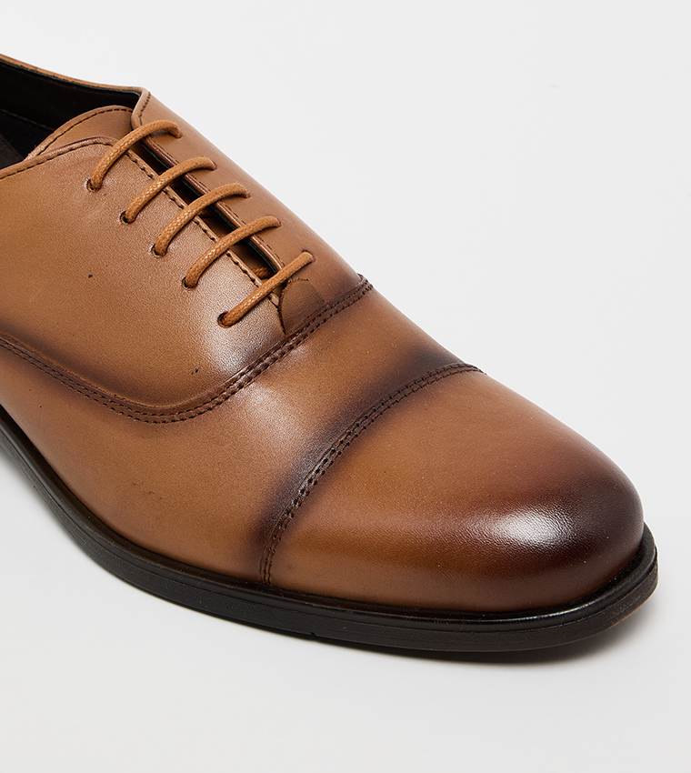 OLD KHAKI  Formal Lace-Up Shoes - Tan Formal Lace-Up Shoes