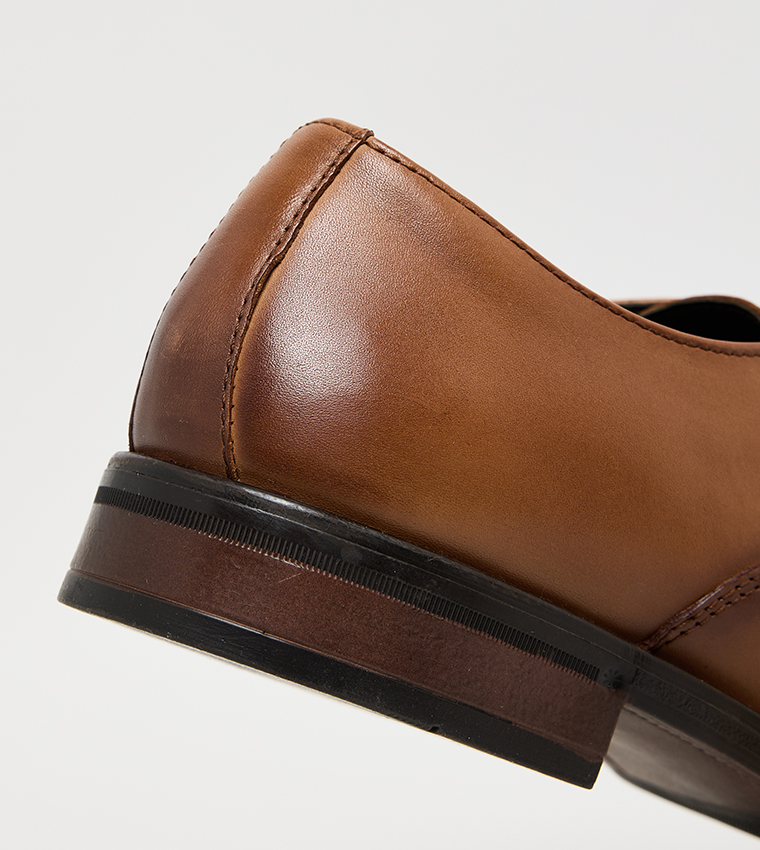 OLD KHAKI  Formal Lace-Up Shoes - Tan Formal Lace-Up Shoes