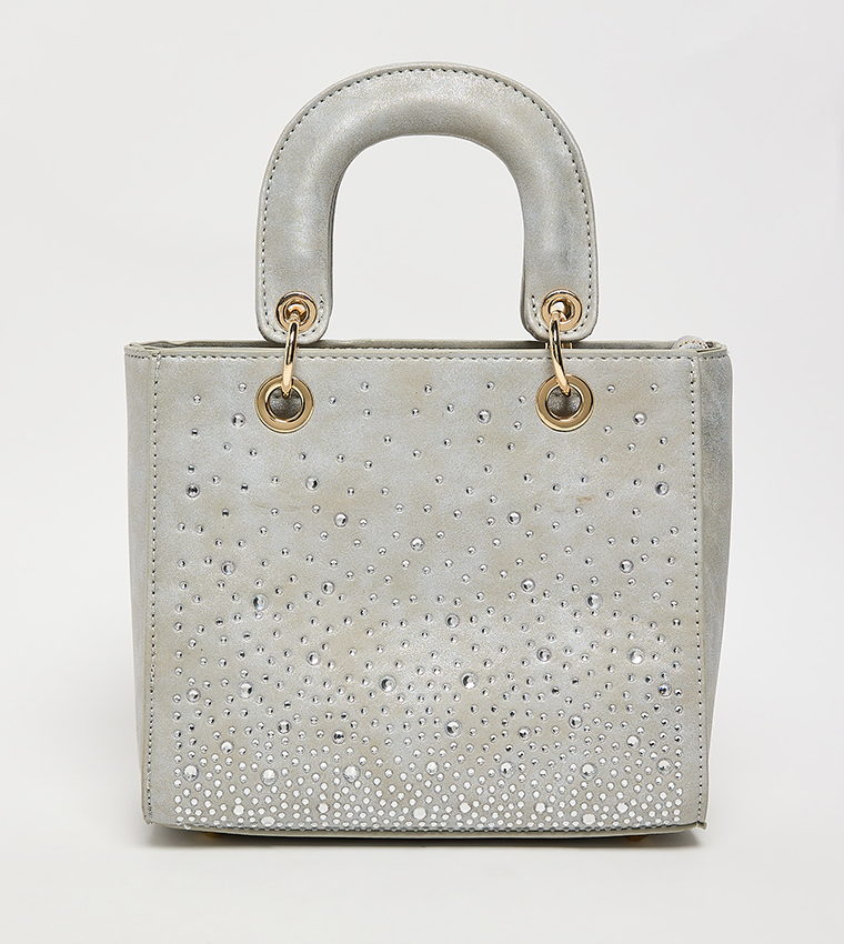 SIZZLE Embellished Mini Bag