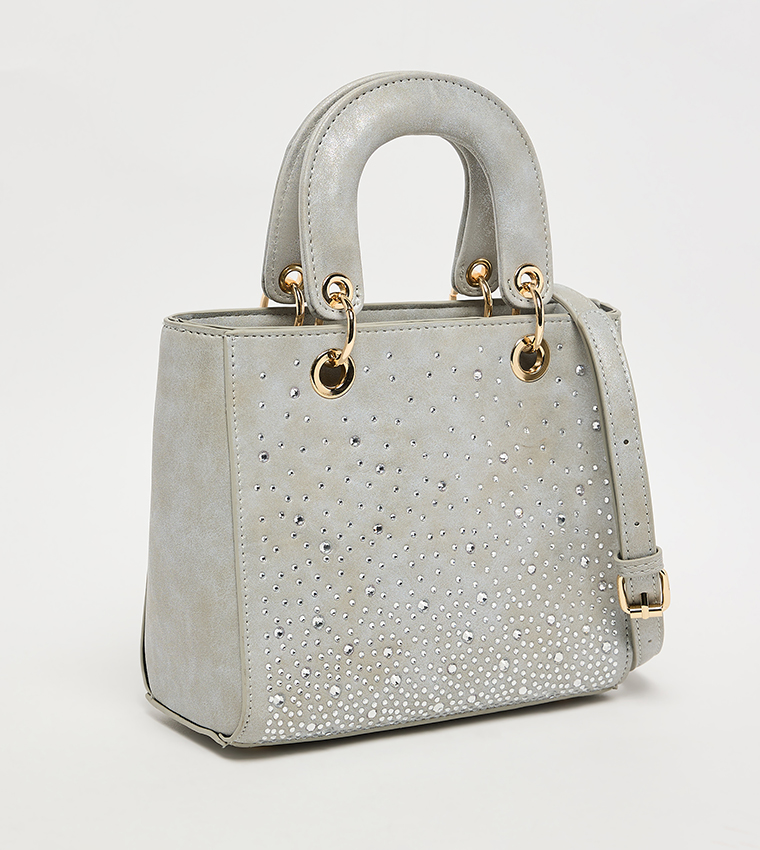 SIZZLE Embellished Mini Bag