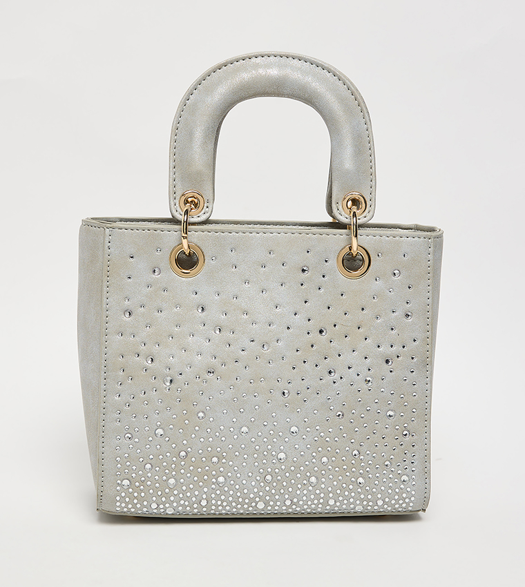SIZZLE Embellished Mini Bag