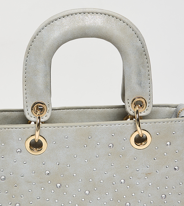 SIZZLE Embellished Mini Bag