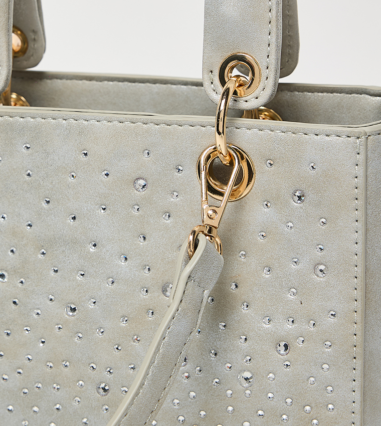 SIZZLE Embellished Mini Bag