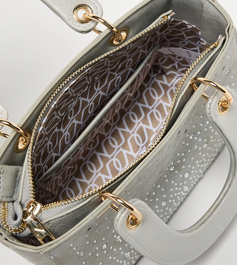 SIZZLE Embellished Mini Bag