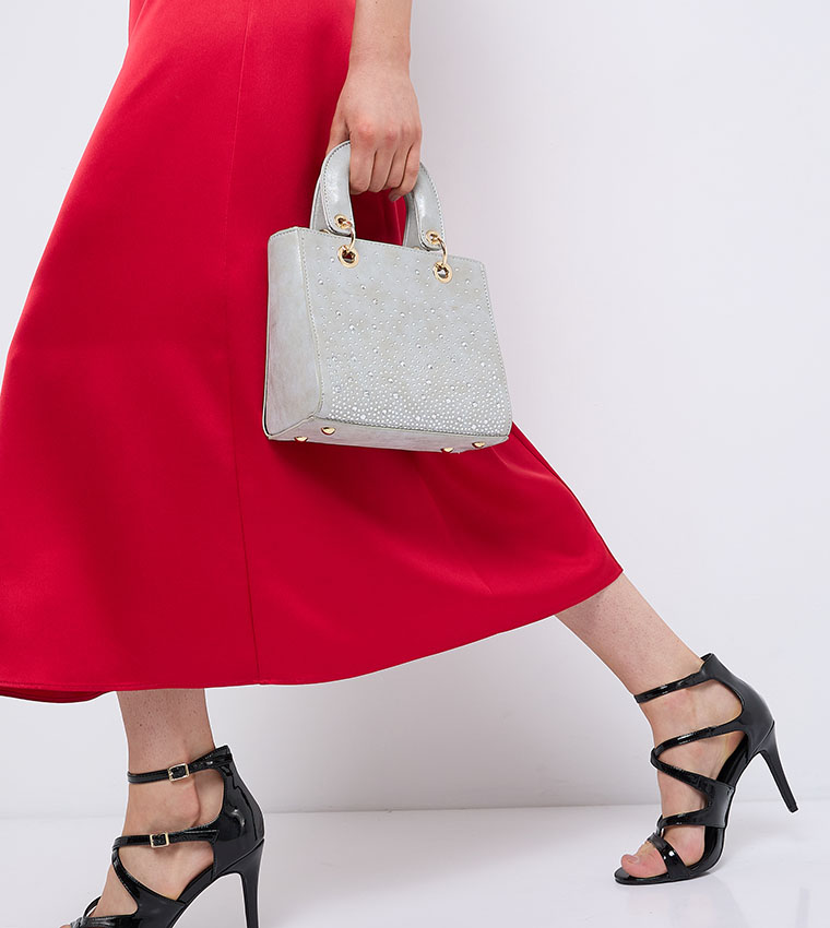 SIZZLE Embellished Mini Bag