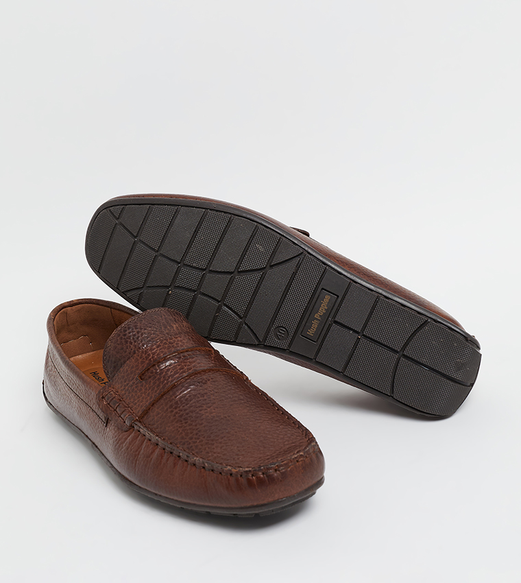 MOCPENNY Solid Moccasins