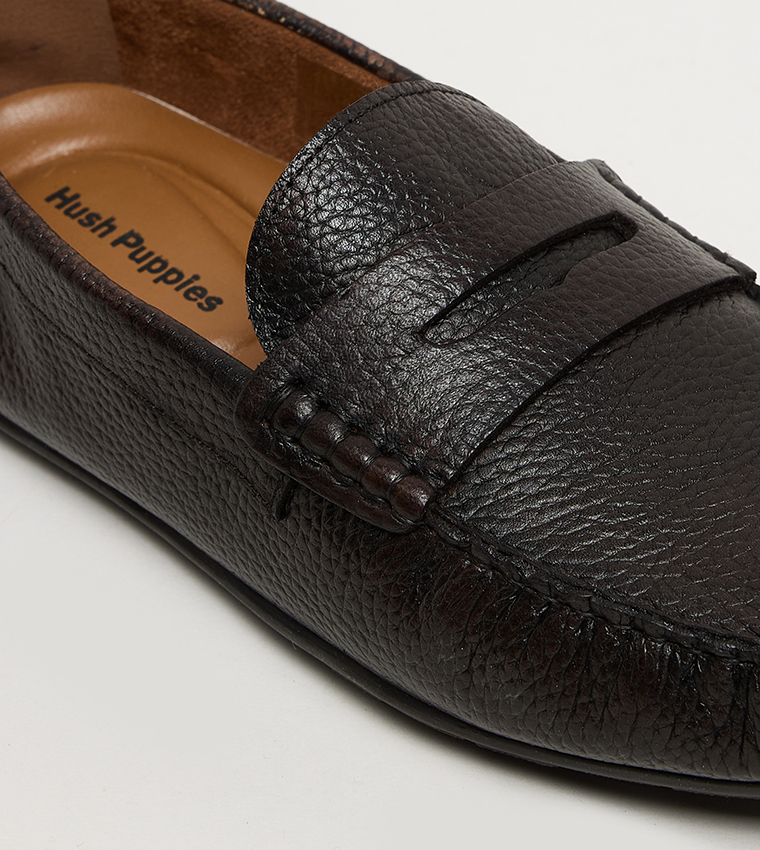 MOCPENNY Solid Moccasins