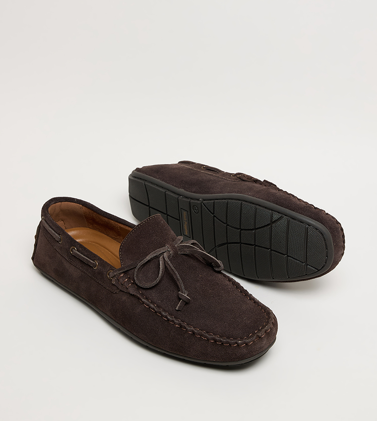 MOCBOAT Solid Boat Shoes