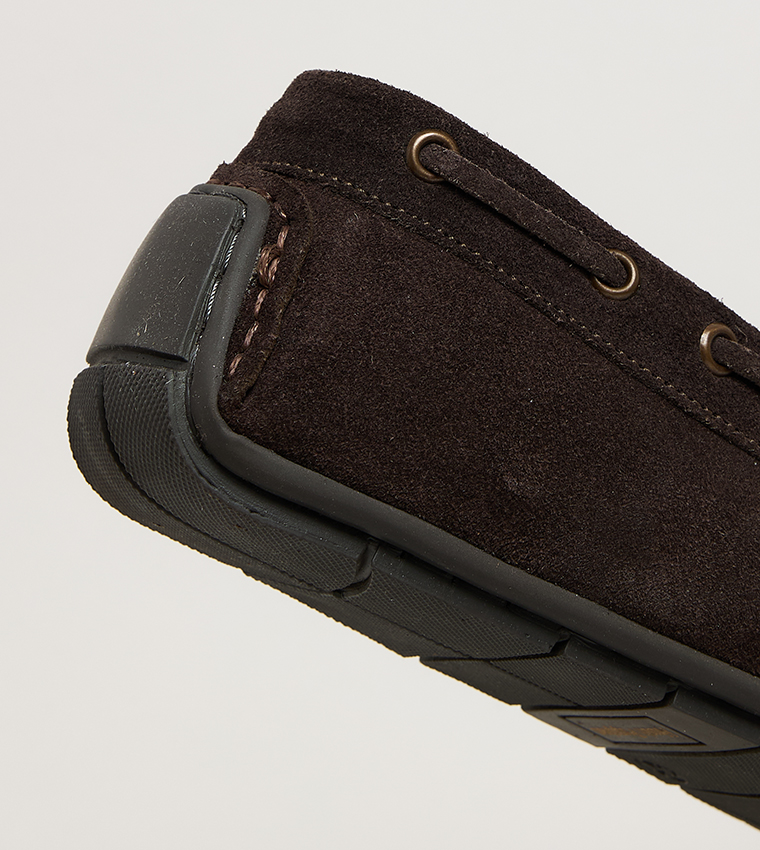 MOCBOAT Solid Boat Shoes