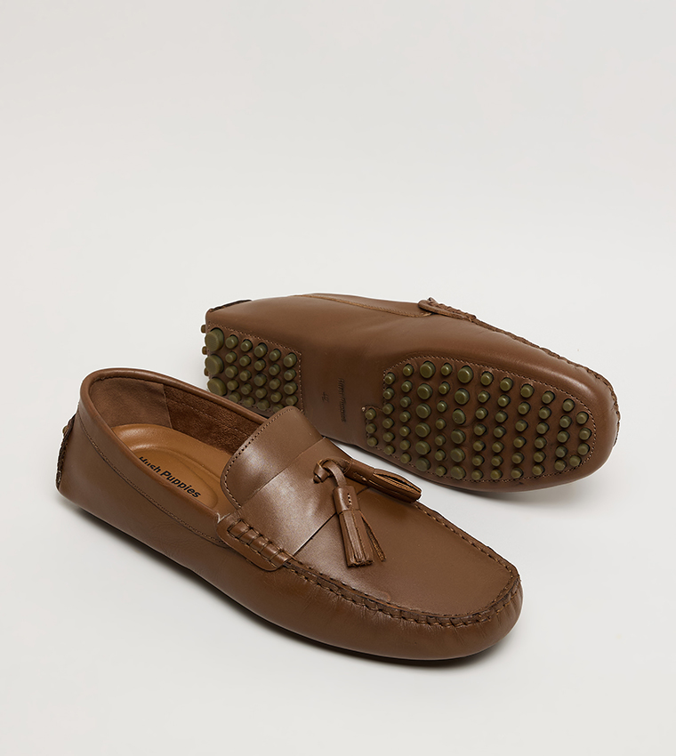 MOCTASSELS Solid Moccasins