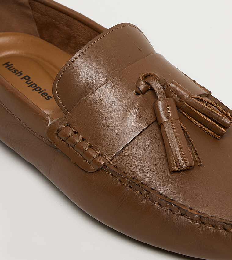 MOCTASSELS Solid Moccasins