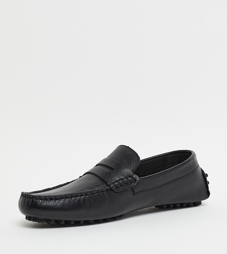 MOCDRIVING Solid Moccasins