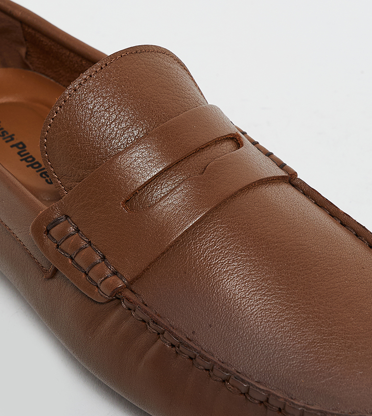 MOCDRIVING Solid Moccasins