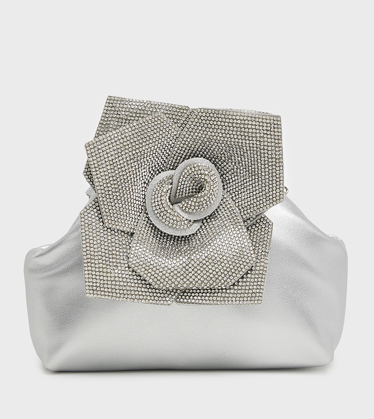 NWAVRIL-D Embellished Clutch Bag