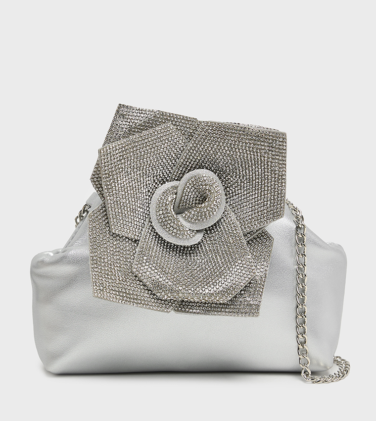 NWAVRIL-D Embellished Clutch Bag