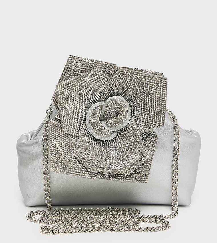 NWAVRIL-D Embellished Clutch Bag