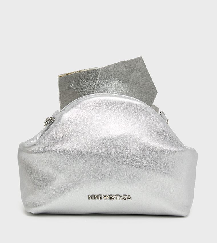 NWAVRIL-D Embellished Clutch Bag