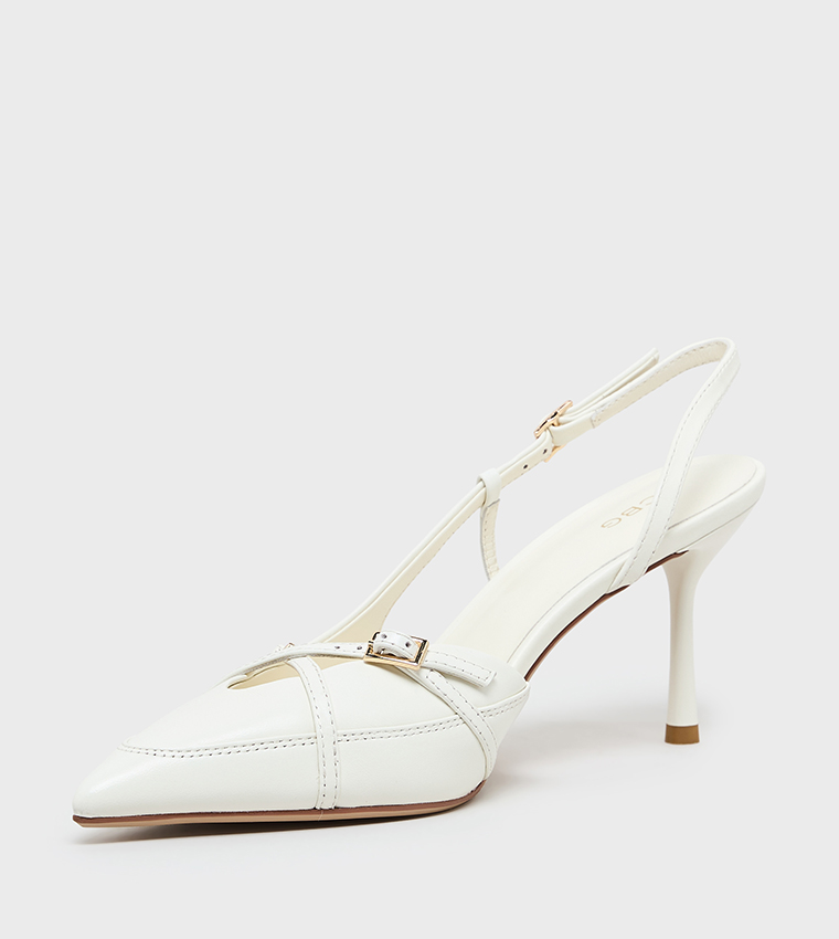 BCBG  Pumps - Off White Pumps