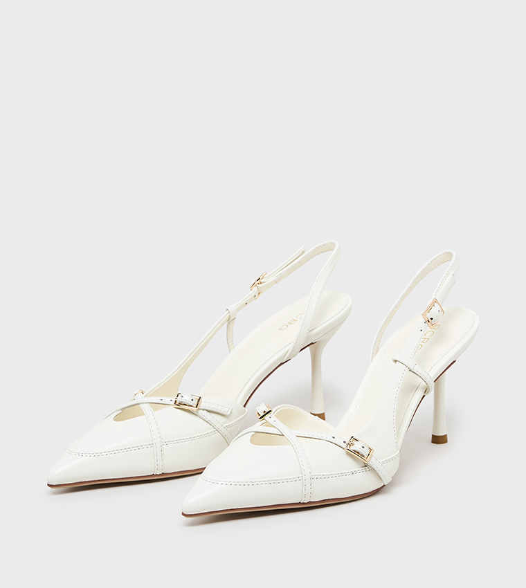 BCBG  Pumps - Off White Pumps