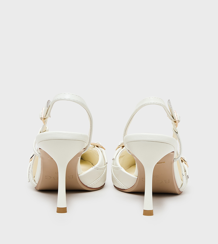 BCBG  Pumps - Off White Pumps