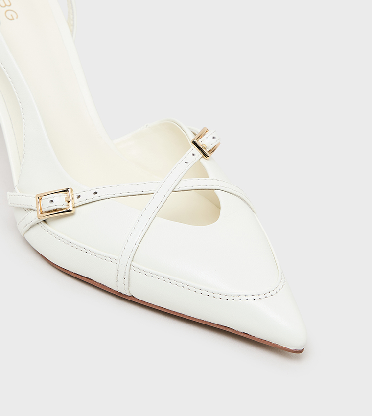 BCBG  Pumps - Off White Pumps