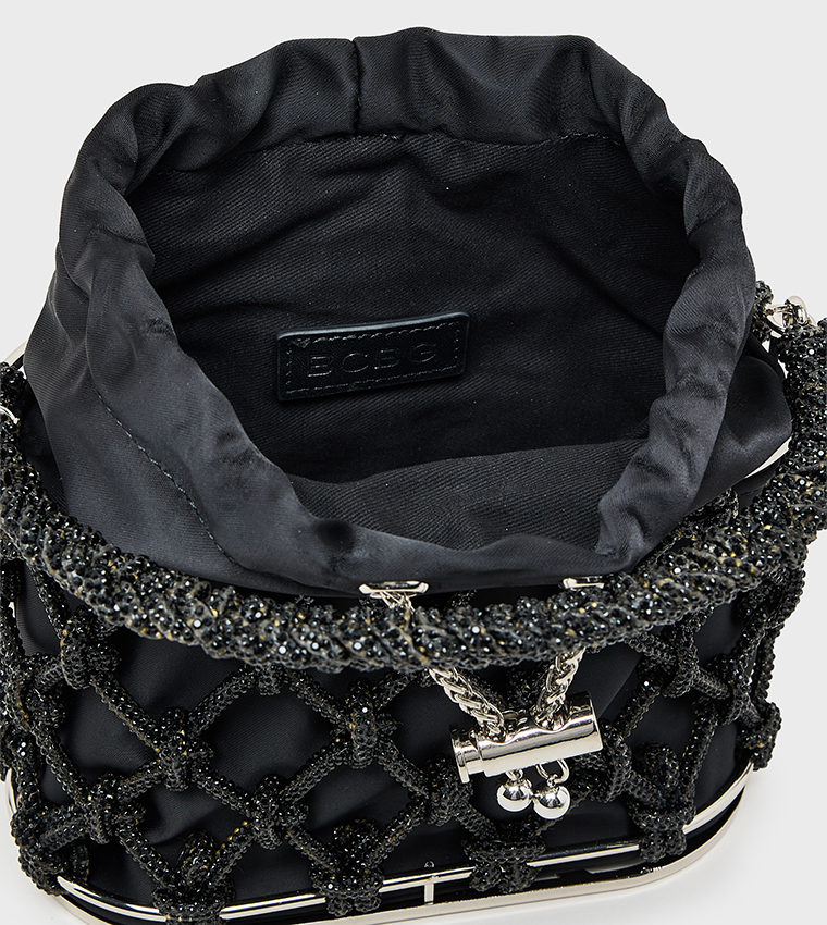 بي سي بي جي  حقائب يد - أسود Handheld Bags