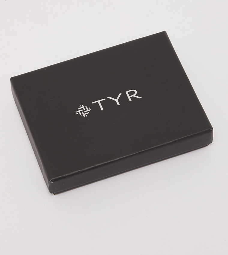 Solid Bi-Fold Genuine Leather Card Holder